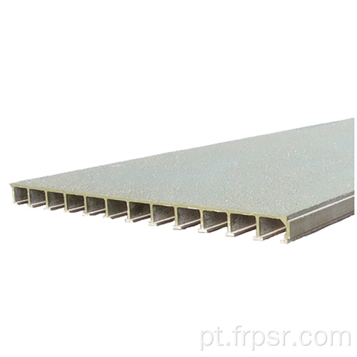 Fornecimento de fábrica FRP Fibra de vidro Plataforma de piso de plataforma